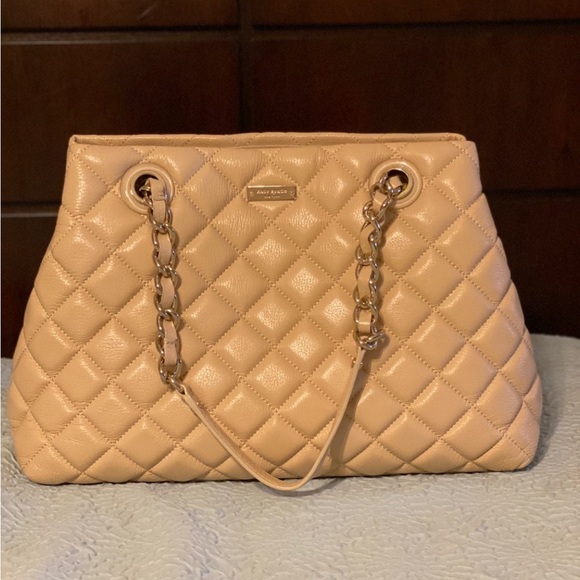 Kate Spade Quilted Leather Handbag - Picture 1 of 4
